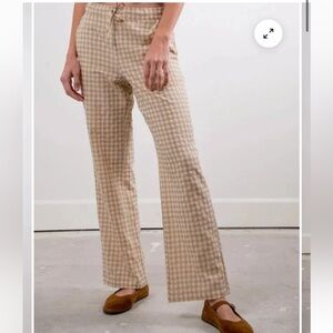 NWT Sonderhaus Perfect Pant in Tan